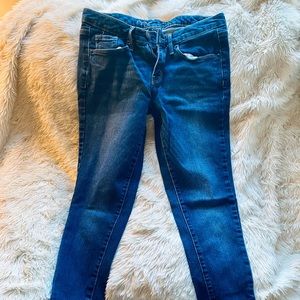 Mossimo skinny leg jeans